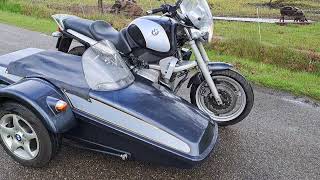 tripteq r1100r bmw gespann seitenwagen sidecar zijspan ahmotoren beekbergen [upl. by Matless]