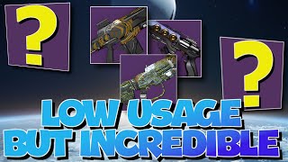 The Most UNDERRATED Weapons In Destiny 2 Primaries [upl. by Kaden]