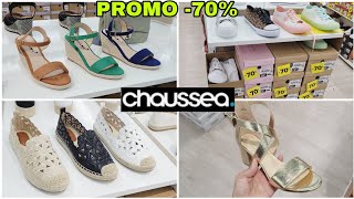 👠CHAUSSEA PROMO 70 NOUVEL COLLECTION 060424 chaussea nouvelcollection mode arrivageschaussea [upl. by Eidac]