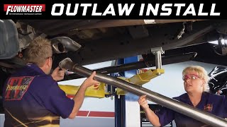 Performance TV  Install Flowmaster 200914 F150 Outlaw Catback Exhaust System [upl. by Edy]