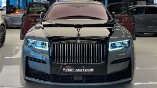 New 2023 RollsRoyce Ghost Black Badge This Limousine is All About Luxury [upl. by Asalocin231]