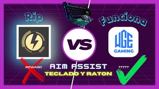 Aim Assist Teclado y raton NUEVO Programa [upl. by Nortad]