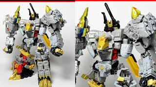 New transformers DNA Design DK47 Volcanicus Upgrade Kit Reveal for Legacy Evolution Core Dinobots [upl. by Adkins]