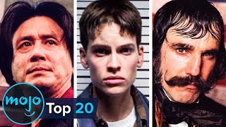 Top 20 Greatest Method Actors Of All Time [upl. by Rats]