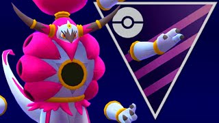 WHO LET Hoopa Unbound into the Master League  Pokémon GO PvP [upl. by Namhcan]