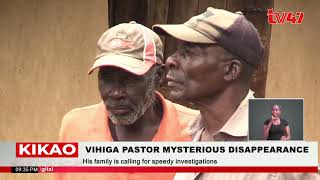 Vihiga pastor mysterious disappearance [upl. by Everest385]