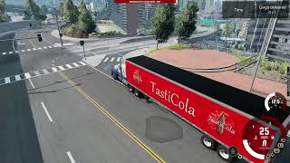 BeamNG Career Mode  53ft Dry Van full of TastiCola Delivery to Dealership [upl. by Philender]