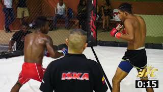 YFC 9 Erick quotLocoquot Macias VS Efren Guagua MMA [upl. by Lin]