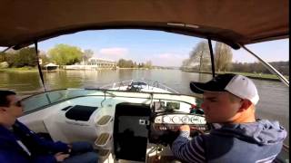 Thames trip to Marlow [upl. by Aicileb]