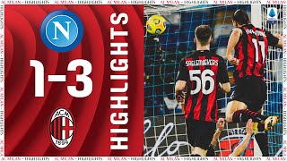 Highlights  Napoli 13 AC Milan  Matchday 8 Serie A TIM 202021 [upl. by Somisareg]