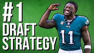 The BEST Draft Strategy For Your 2024 Fantasy Football Draft Picks 912 [upl. by Aicire]