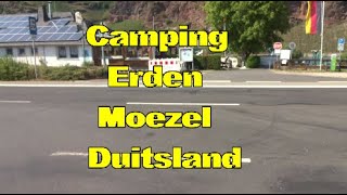 Camping Erden  Moezel  Duitsland [upl. by Ydnew]