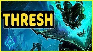 League Thresh gameplay aram lost [upl. by Haddad]