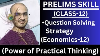 MARATHON CLASSSKILL DEVELOPMENT Upsc prelims ka question kaise solve kare Upsc prelims strategy [upl. by Hovey421]