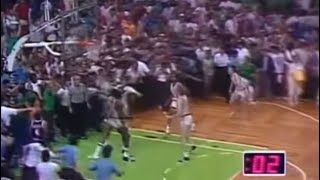 Celtics Fans storm the court at the Boston Garden with the Celtics winning the 1984 NBA Finals [upl. by Amery320]