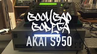 AKAI S950 Sample Rates  LPF  Astral Projection [upl. by Croteau]