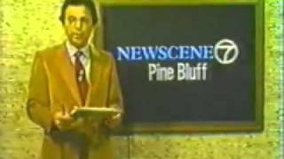 KATV 7 Newscene Weather Brief 1982 [upl. by Aekan]