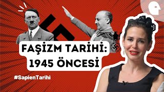 4855 Faşizm Tarihi  Diktatörler 1945 Öncesi Propagandaları ortak özellikleri etkileri [upl. by Llemor]