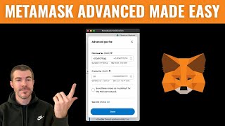 How to Adjust Metamask for Ethereum Transactions [upl. by Kerry495]