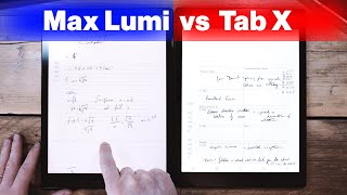 Max Lumi vs Tab X  Should You Upgrade From Onyx Boox Max Lumi 2 [upl. by Lust395]