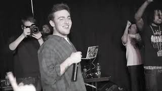 Mac Miller Live  Univ of Illinois Urbana Champaign 21711 [upl. by Ecienahs]