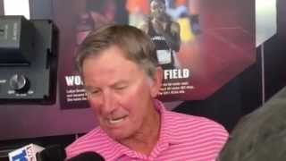 Steve Spurrier addresses media Part 1 [upl. by Nylicaj]