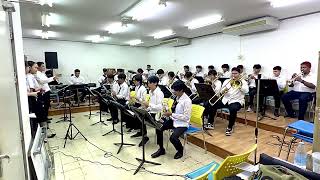 Thaksin University Big Band JAZZ 2024  ROUTE 66 [upl. by Cointon16]