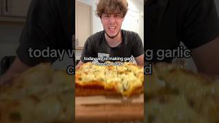 homemade GARLIC CHEESY BREAD youtube pizza food cooking youtubeshorts homemade best [upl. by Weiler236]