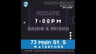 YOUTH GROUP  at Hope for Today Church [upl. by Notlrahc701]