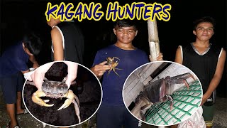 Samboan Kagang Hunters  Land Crab  Seafoods [upl. by Anwahsiek449]