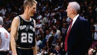 Spurs Anniversary Steve Kerr Sparks A Run For The Spurs [upl. by Missie]