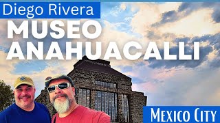 CDMX VLOG ANAHUACALLI MUSEUM  Diego Riveras quotTemple of Artquot in COYOACAN MEXICO near Mexico City [upl. by Esyle]