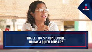 quotTráiler iba sin conductor no hay a quien acusarquot alcaldesa de Acapulco  Editorial Pamela  DPC [upl. by Ainala236]