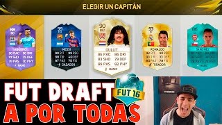 A POR LOS MEJORES DEL DRAFT Y OJO A LA QUÍMICA FIFA 16 [upl. by Lozano]