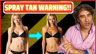 DONT SPRAY TAN UNTIL YOU WATCH THIS [upl. by Park]