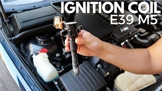 Replacing Ignition Coils on my E39 M5 [upl. by Nivonod]