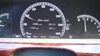 Mercedes Benz S550 Review 060 mph by Camilo Alfaro [upl. by Yearwood425]