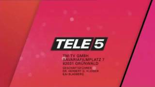 Tele 5  Neues Logo amp Musik [upl. by Bish]