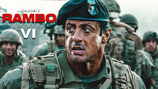 Rambo 6  New Blood 2025 Full Movie Fact  Sylvester Stallone Paz Vega  Update And Fact [upl. by Tap]