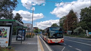 Rokbus Rokietnica Linia 837 kierunek PawłowicePętlatrasa zmienionaMAN NL313 Lions City [upl. by Gerstner]