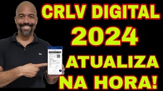 CRLV DIGITAL 2024 ATUALIZA NA HORA [upl. by Sualk]