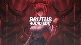 brutus instrumental  the buttress edit audio [upl. by Oiramal]