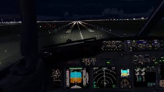 P3Dv4 PMDG 737NGX  AUTOLAND  AMSTERDAM SCHIPHOL  EHAM  RWY 18C [upl. by Filmore646]