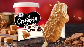 Nestlé LA CREMERIA Cookie Crumble [upl. by Uok]