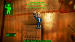 Explosive Bobblehead  Saugus Ironworks  Fallout 4 [upl. by Roter]