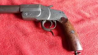 hebel 1894 flare pistol [upl. by Anahahs]