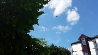 SAS fly helicopters over west London ISIS hunting practice [upl. by Nygem120]