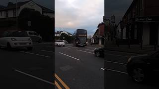 Stagecoach Manchester ADL Enviro400 MMC turning onto Blackburn Road enviro400mmc adl stagecoach [upl. by Airamanna]