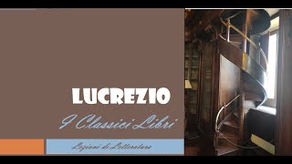 Lucrezio 1 l epicureismo a Roma [upl. by Nerrat]