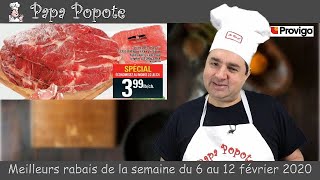 Circulaire Provigo  Meilleurs rabais de la semaine du 6 au 12 février 2020 [upl. by Aniretak]